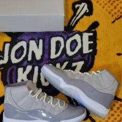 Jordan 11 Cool Grey