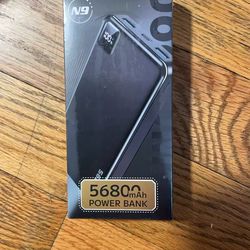 Brand new Portable Charger Power Bank, PD 22.5 W Fast Charging Large Capacity Battery Pack, 56800mAh Portable Phone Charger for Travel Camping Essenti