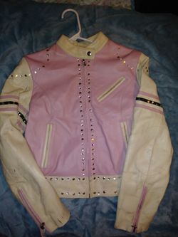 Vintage Leather Jacket. One of a kind. Size small