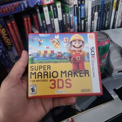 Super Mario Maker 3ds