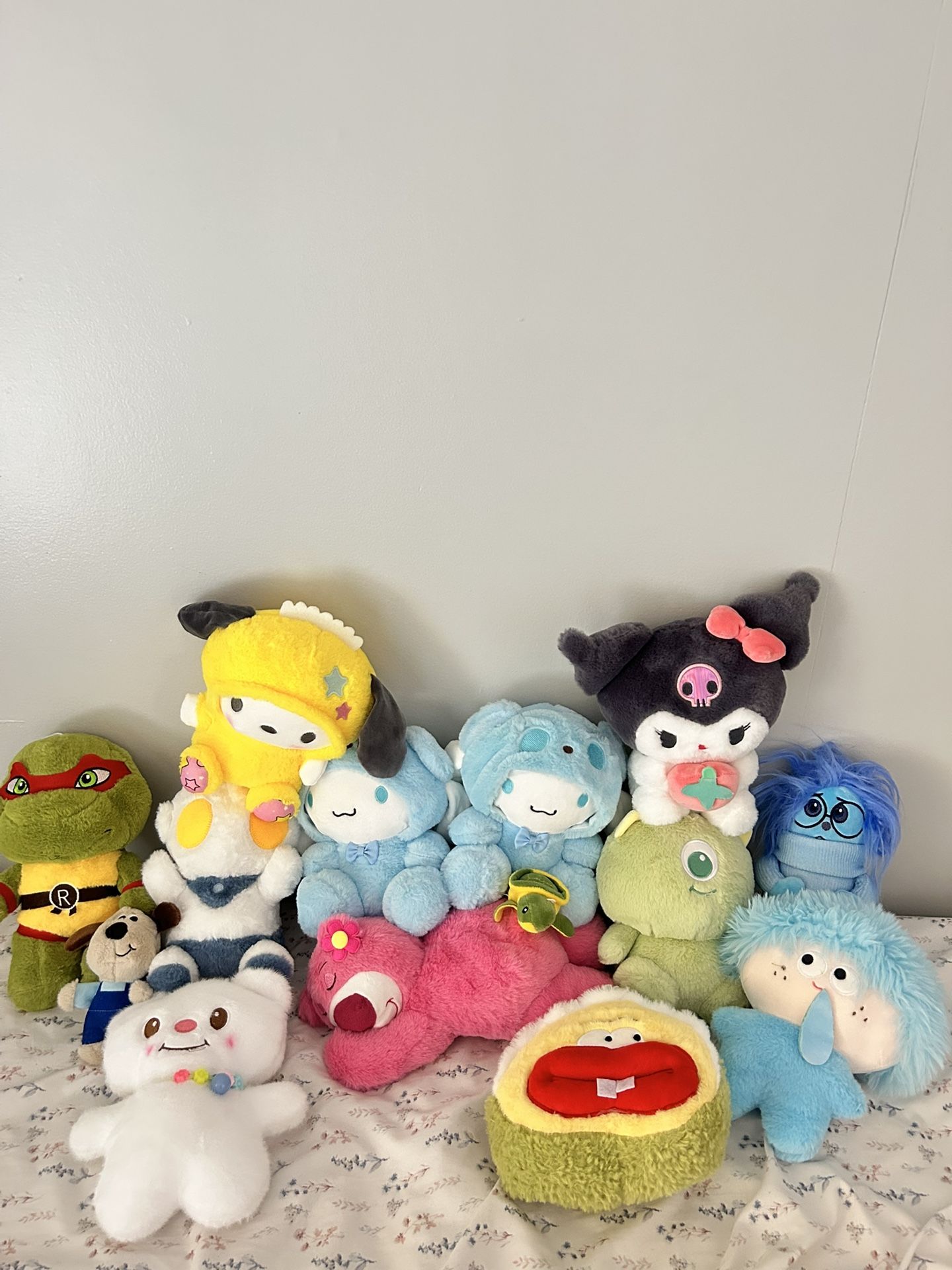 14 Plushies