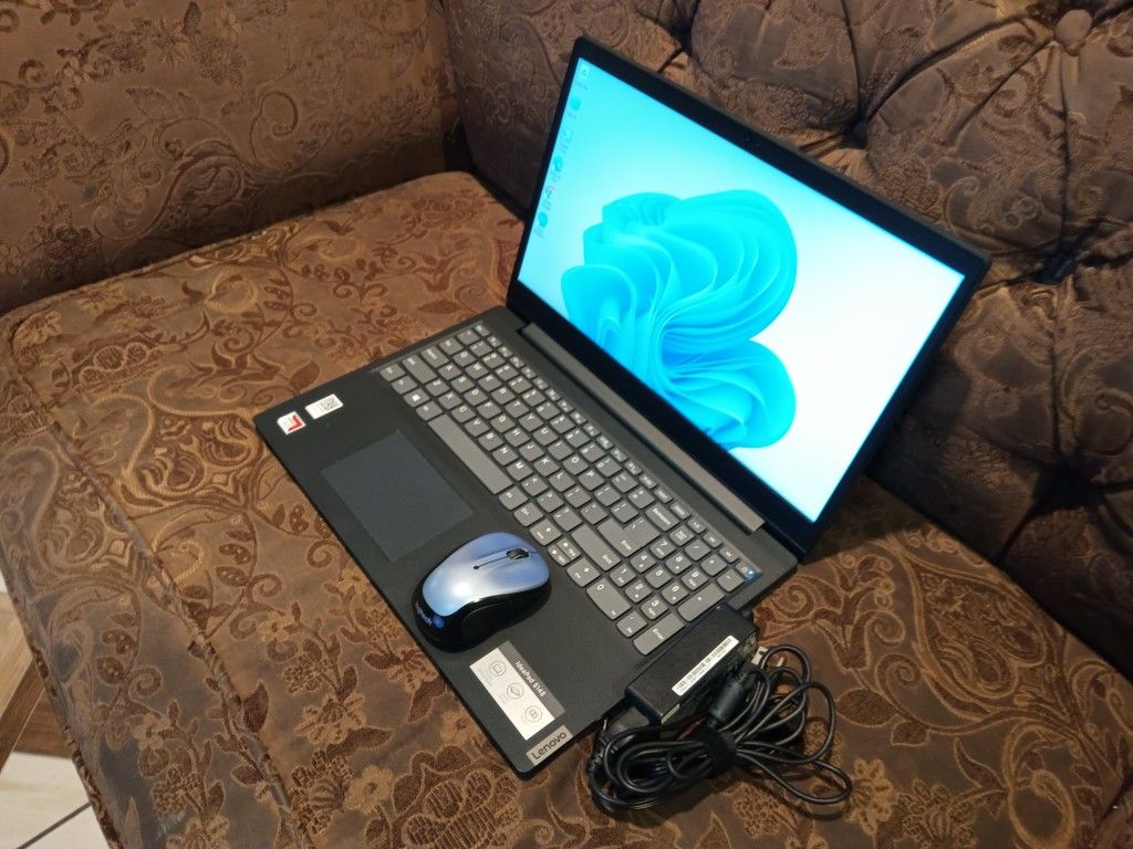 Laptop Lenovo IdeaPad S145-AMD-A6-8gb Ram-128gb HD SSD Solid-Go-od For Stud-ents Bue-na-para Estu-diantes.