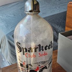 Antique Seltzer Bottle