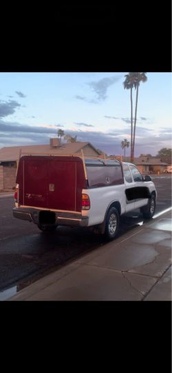 Truck utility camper shell