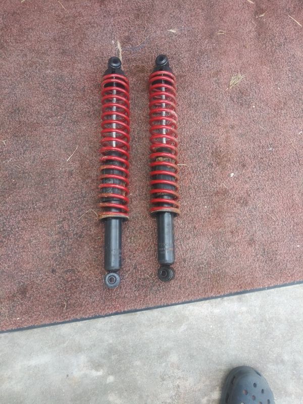 Ford F150 rear shocks with load springs. Fits 1990- 1996 2WD. for Sale ...