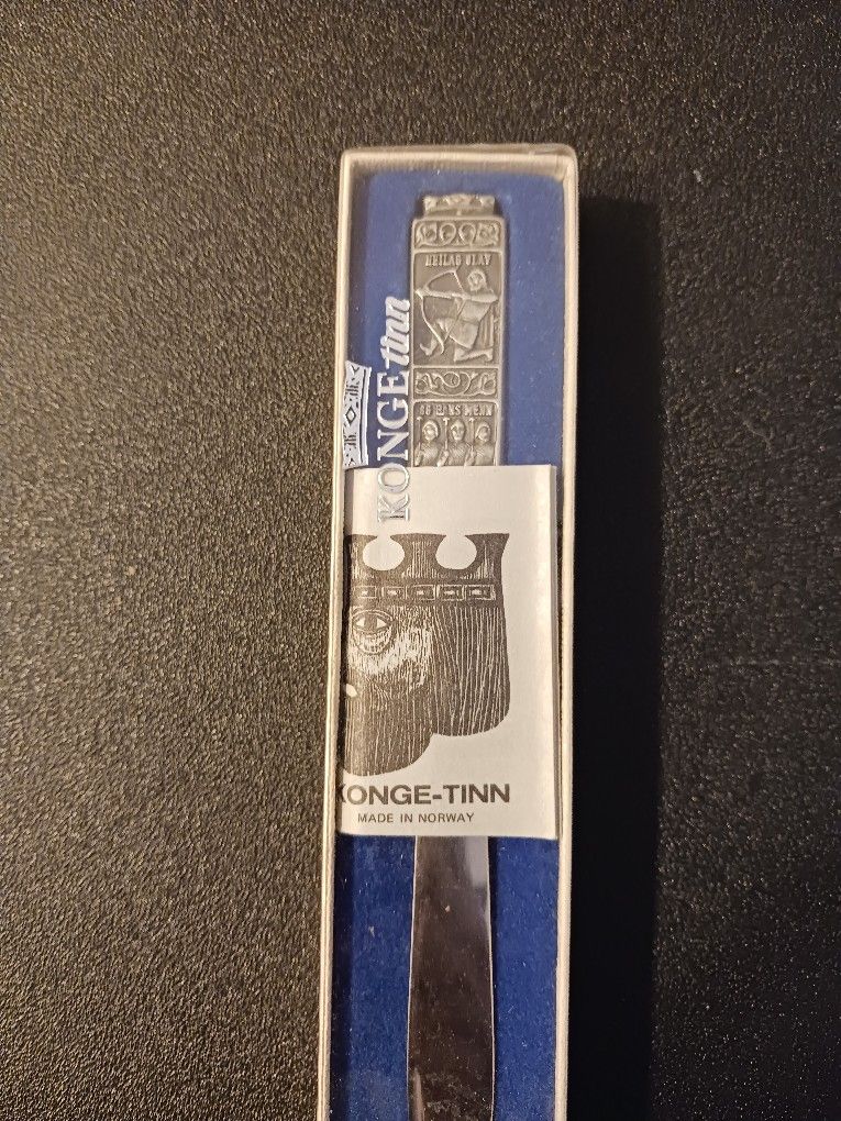 King Olav ,made In Norway