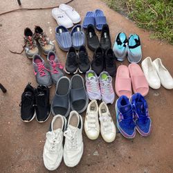 Sneakers And Sandals 
