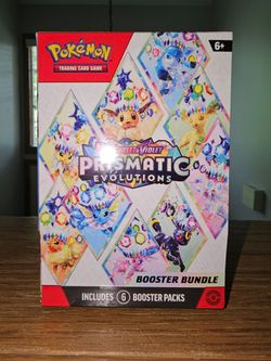 Pokemon PRISMATIC Booster Bundle MEGA EVOLUTION Trading Cards TCG