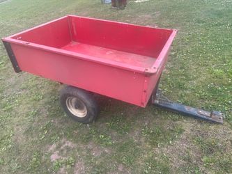 Agri-Fab 10cu.ft. Lawn Dump Cart. Good Condition.