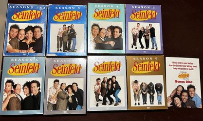 Seinfeld Complete series DVD’s