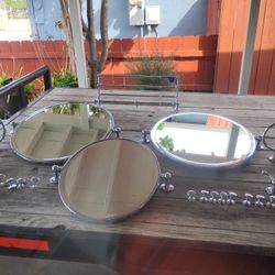 Bathroom Mirrors And Accessories