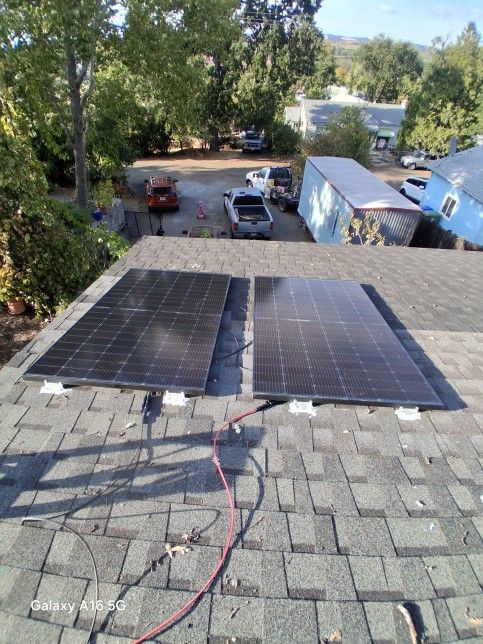 👽PANELES SOLARES PARA LUGARES SIN LUZ , TRAILAS , Y CASAS🥶