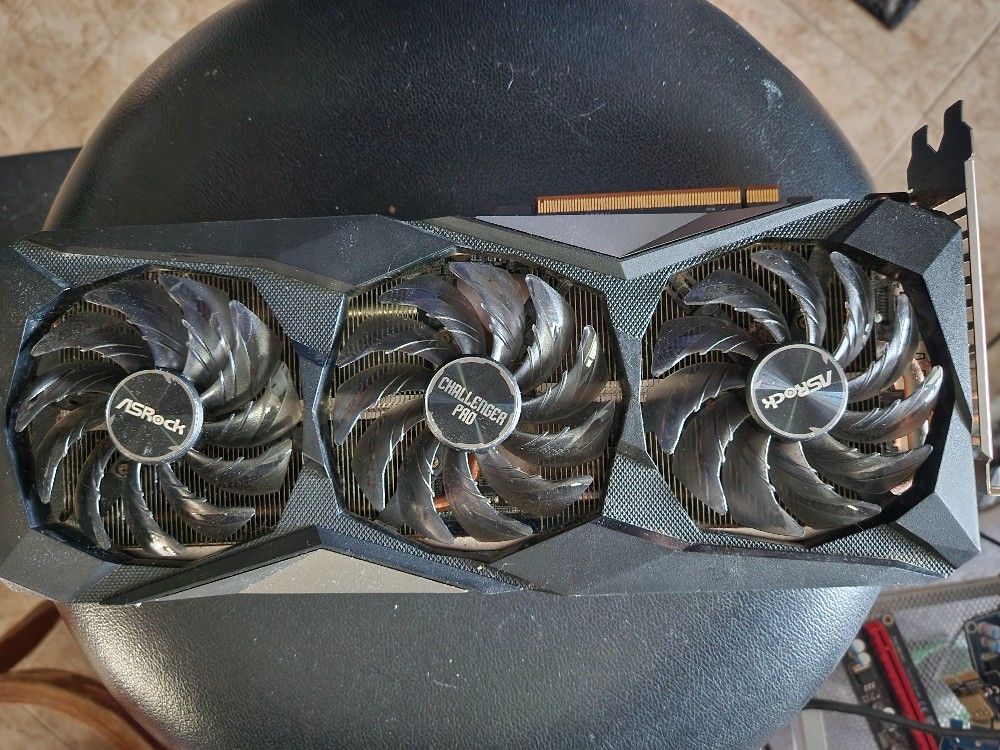 ASrock 6700xt Challenger