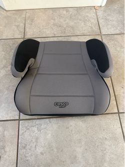 Cosco Topside Backless Booster Car Seat, Lightweight Booster Seats for Cars 40-100 lbs, Backless Booster Seat for Car, Leo