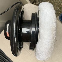coleman powermate 10 inch orbital polisher waxer buffer