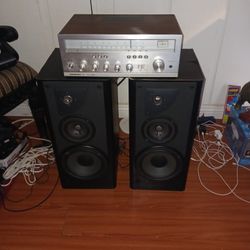 Vintage Stereo System