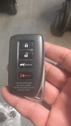 Car key fobs