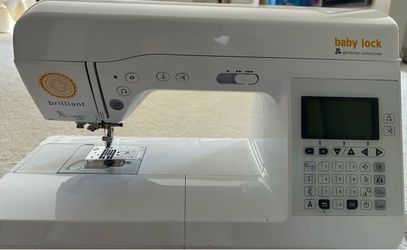 Babylock Brilliant Sewing Machine