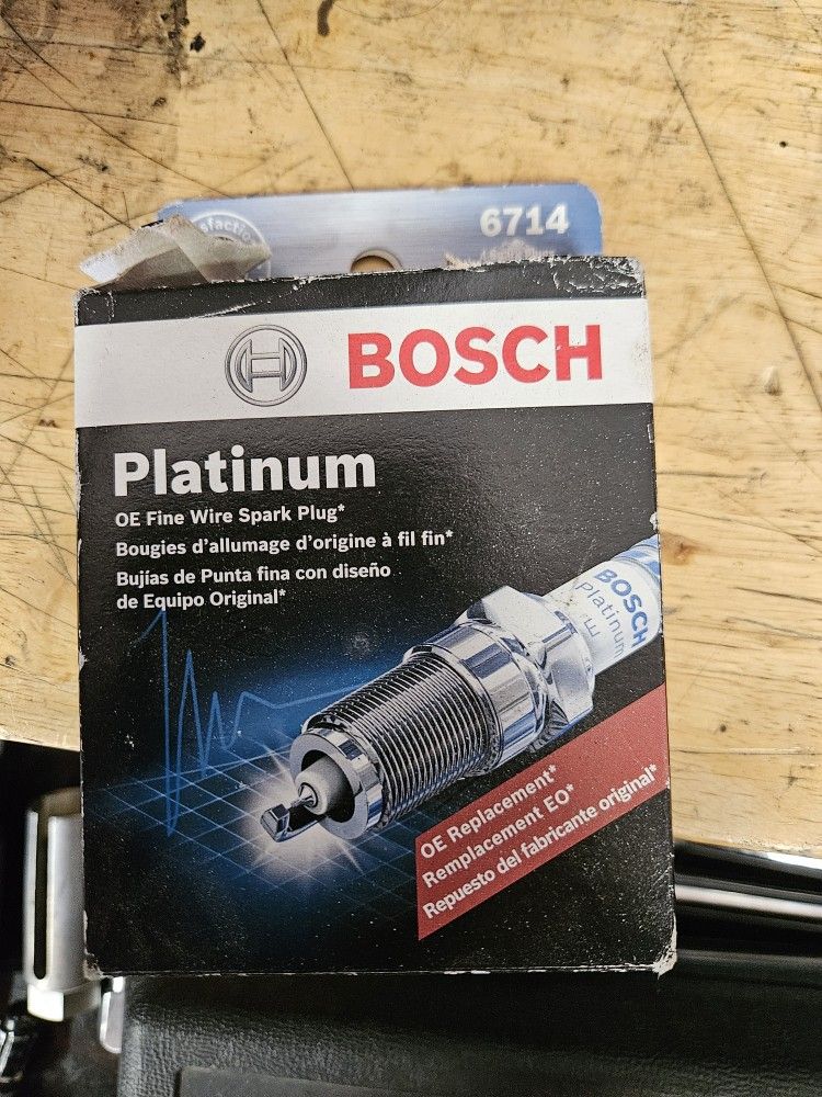 Bosh Spark Plugs Platinum