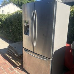 FREE Samsung French Door Refrigerator – Needs Compressor Repair