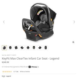 Baby carseat