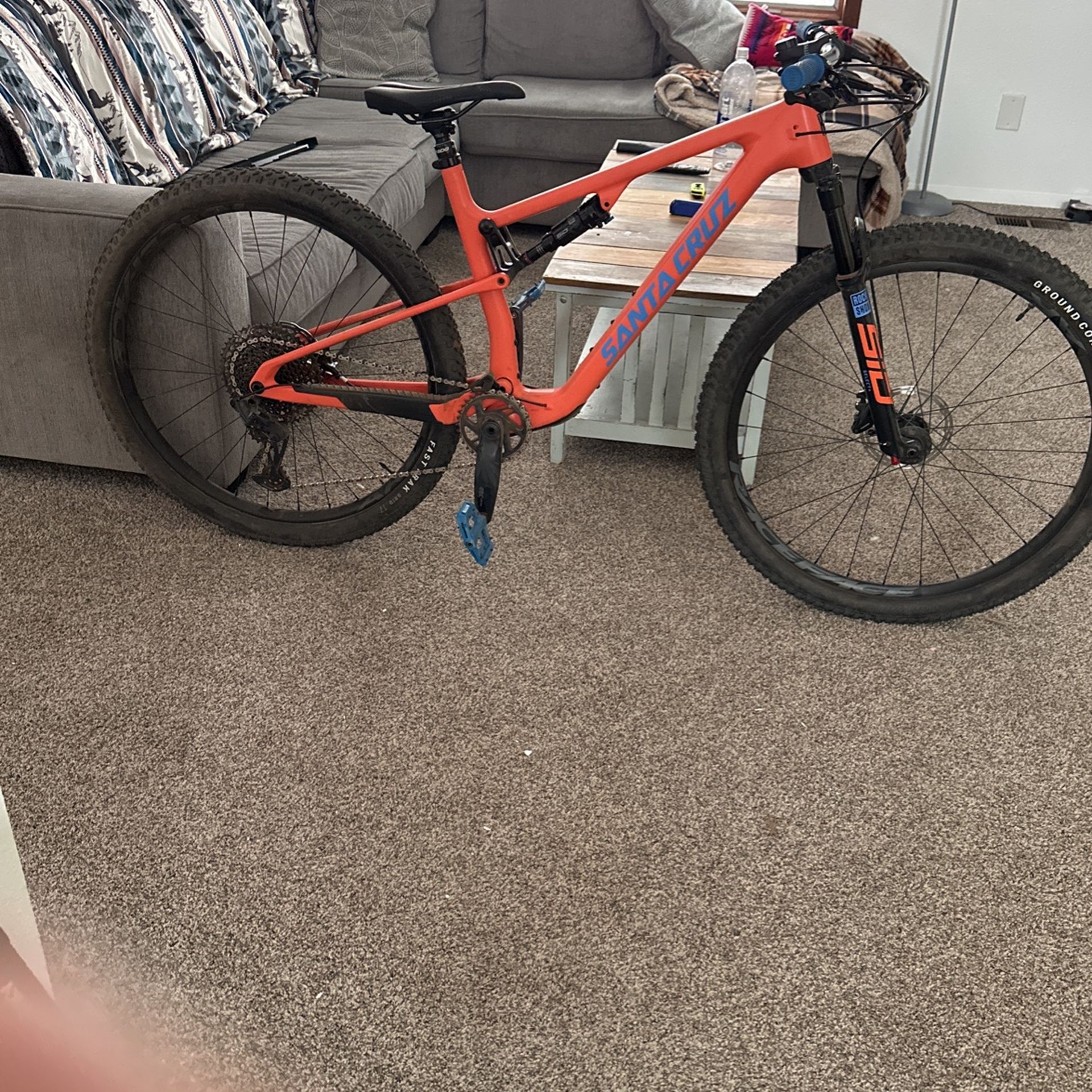 2022 Santa Cruz Blur Xc Size Large