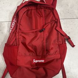 Supreme Backpack Ss18 No Trades