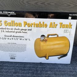 5 Gallon Portable Air Tank