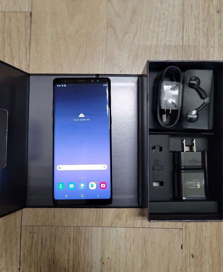 Samsung Galaxy Note 8 64gb Unlocked For Any Carrier Excellent Condition 