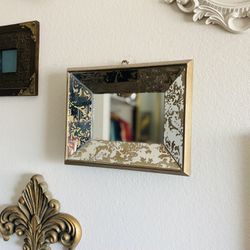 Mirror With Gold - Unique!
