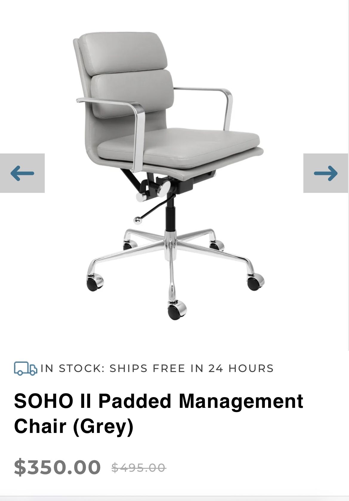 Laura Davidson Office Chair