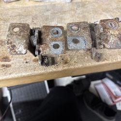 K5 Blazer Jimmy Rear Hatch Latches