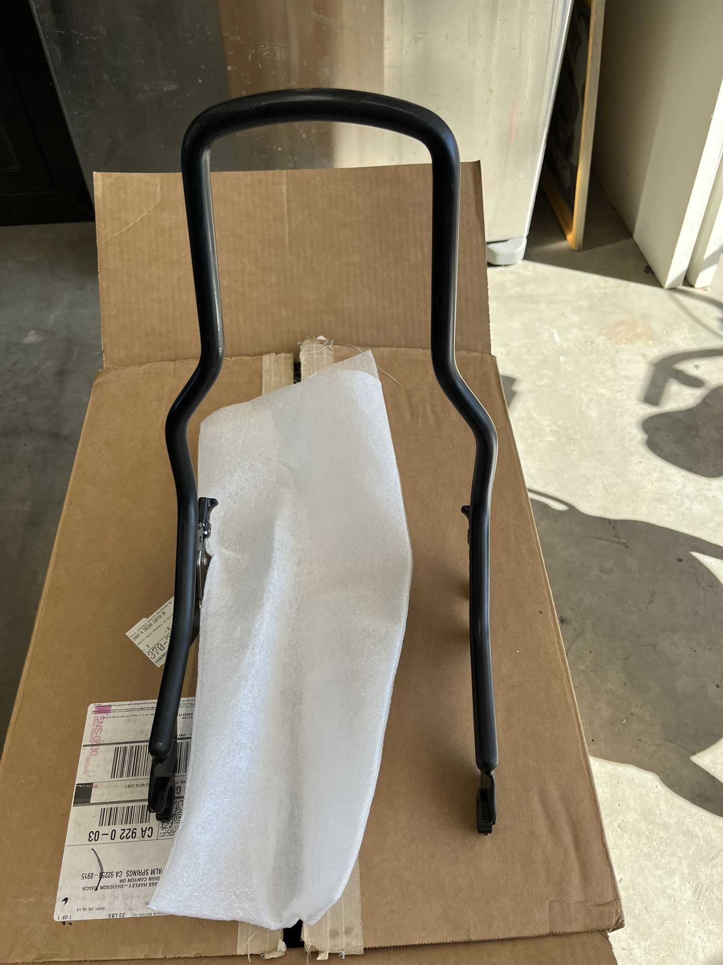 Holdfast Sissy Bar HD