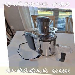 Beach Juicer - Quick Clean Juice Creation scientist executive