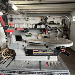 Craftsman Scroll Saw
