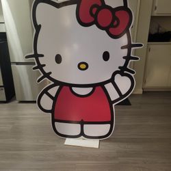 Hello Kitty And Friends Party Props 