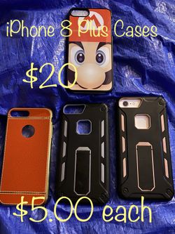 iPhone 8 plus Cases