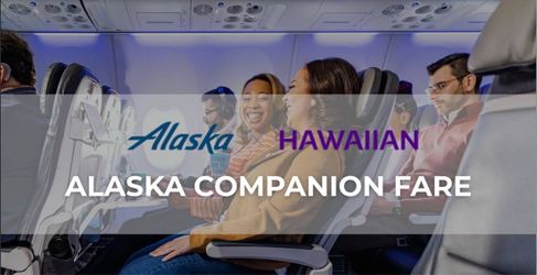 Alaska Companion fare