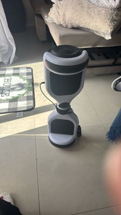 White Hoverboard