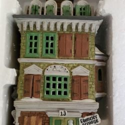 Department 56 The Flat of Ebenezer Scrooge Retired