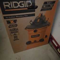 Rigid Shop Vac