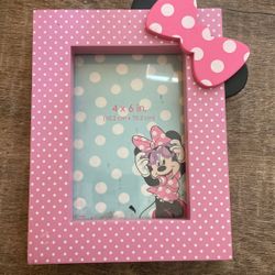 Minnie Photo Frame    