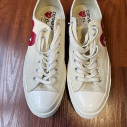 CDG Converse Shoes