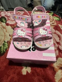 Hello Kitty Sandals