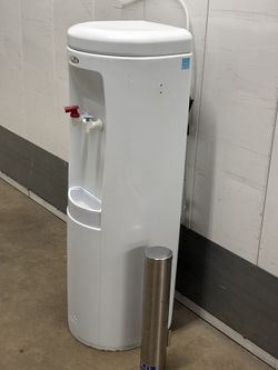 Oasis POUD1SHS WHI Atlantis Hot 'N Cold Bottleless Water Cooler, White Water commercial dispenser