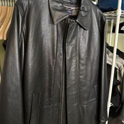 Leather Jacket Nautica 