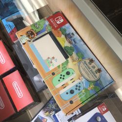 Nintendo Switch Animal Crossing