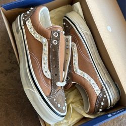 Vans Pearlized Cocoa Brown size 5
