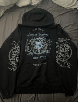 Vetements Vital Existence Hoodie
