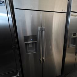 42" DACOR BUILT IN STAINLESS STEEL REFRIGERATOR